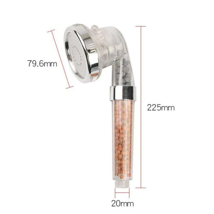 Eco Ducha Spa Cabezal Para Ducha Mango Filtrador