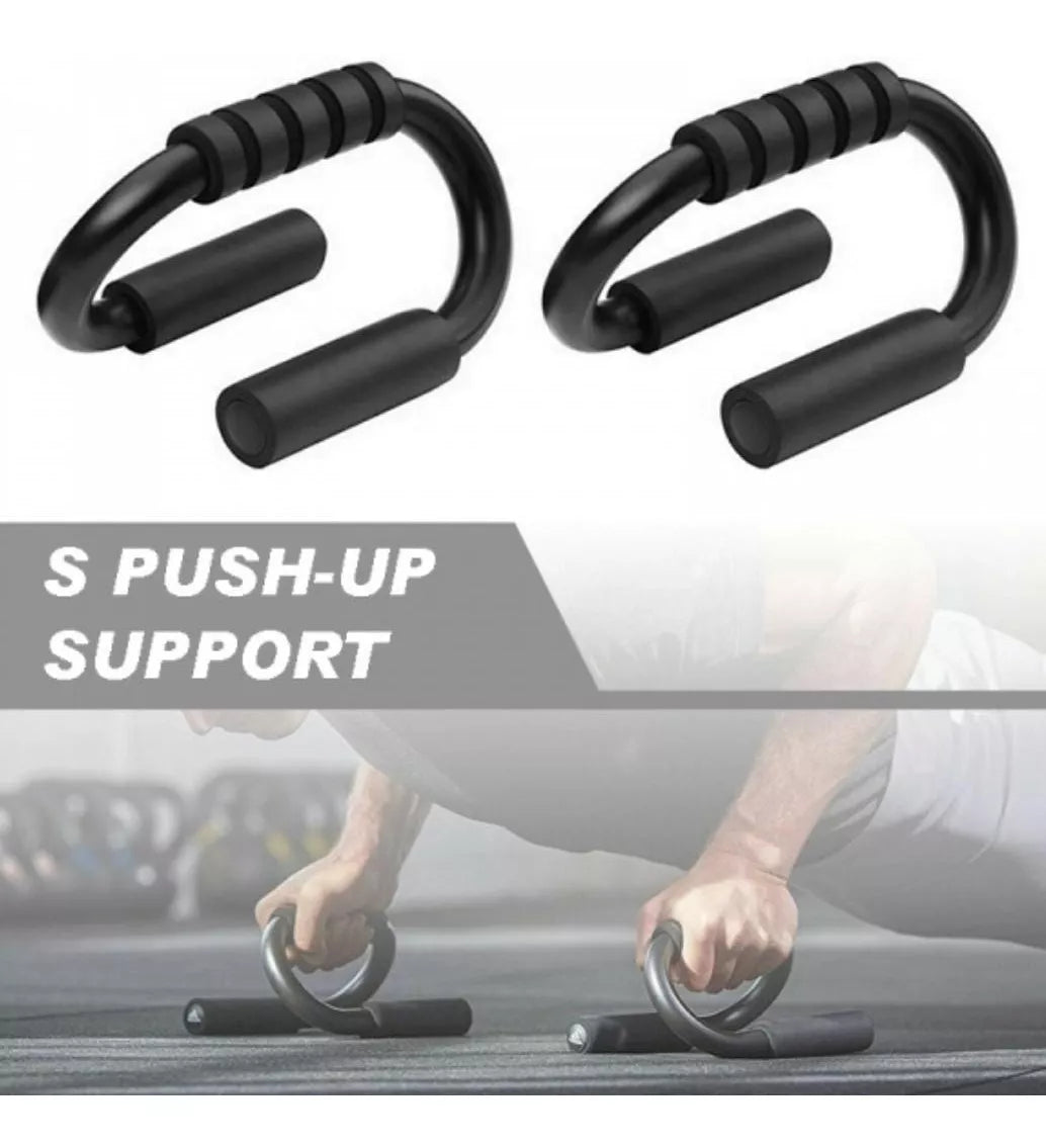 Soporte Barra Multifuncional Pushup Flexiones Tipo S