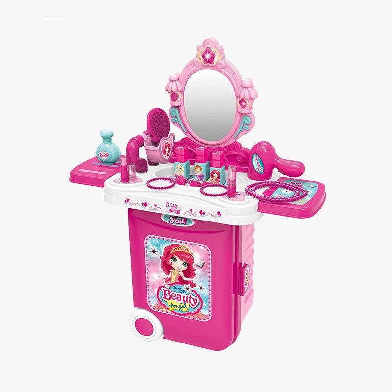 Maletín Set de Belleza 3 en 1