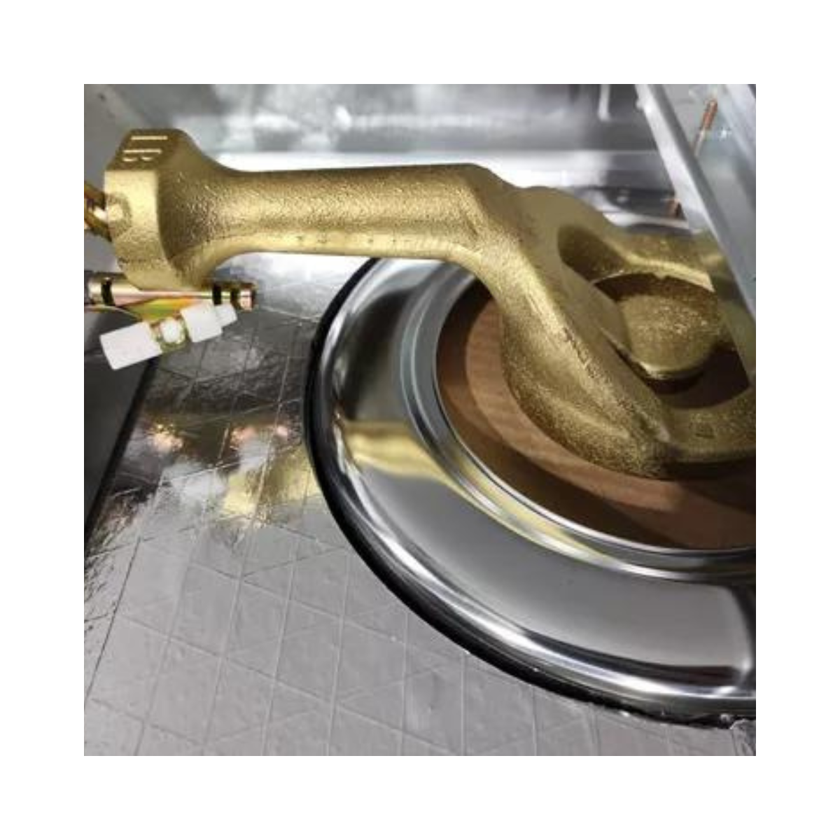 Cocina de Gas Vidrio Templado 3 Platos