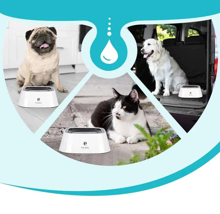 Bebedero Antiderrames para Mascotas