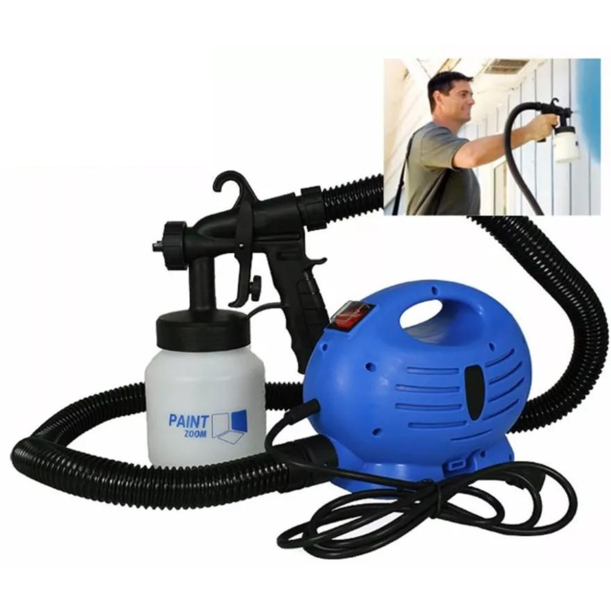 Pulverizador De Pintura Para Pintar