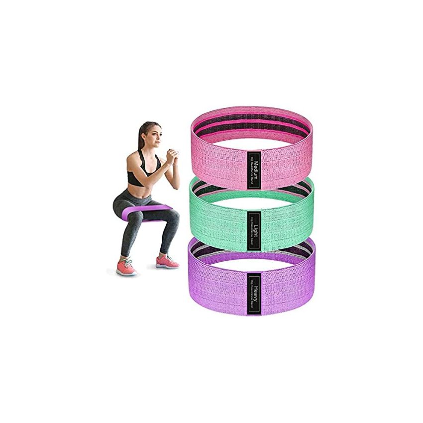 Bandas Elásticas Kit 3 Unidades