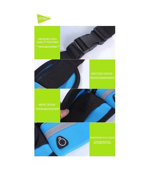 Banano Cinturón Deportivo Celular Running Elasticado