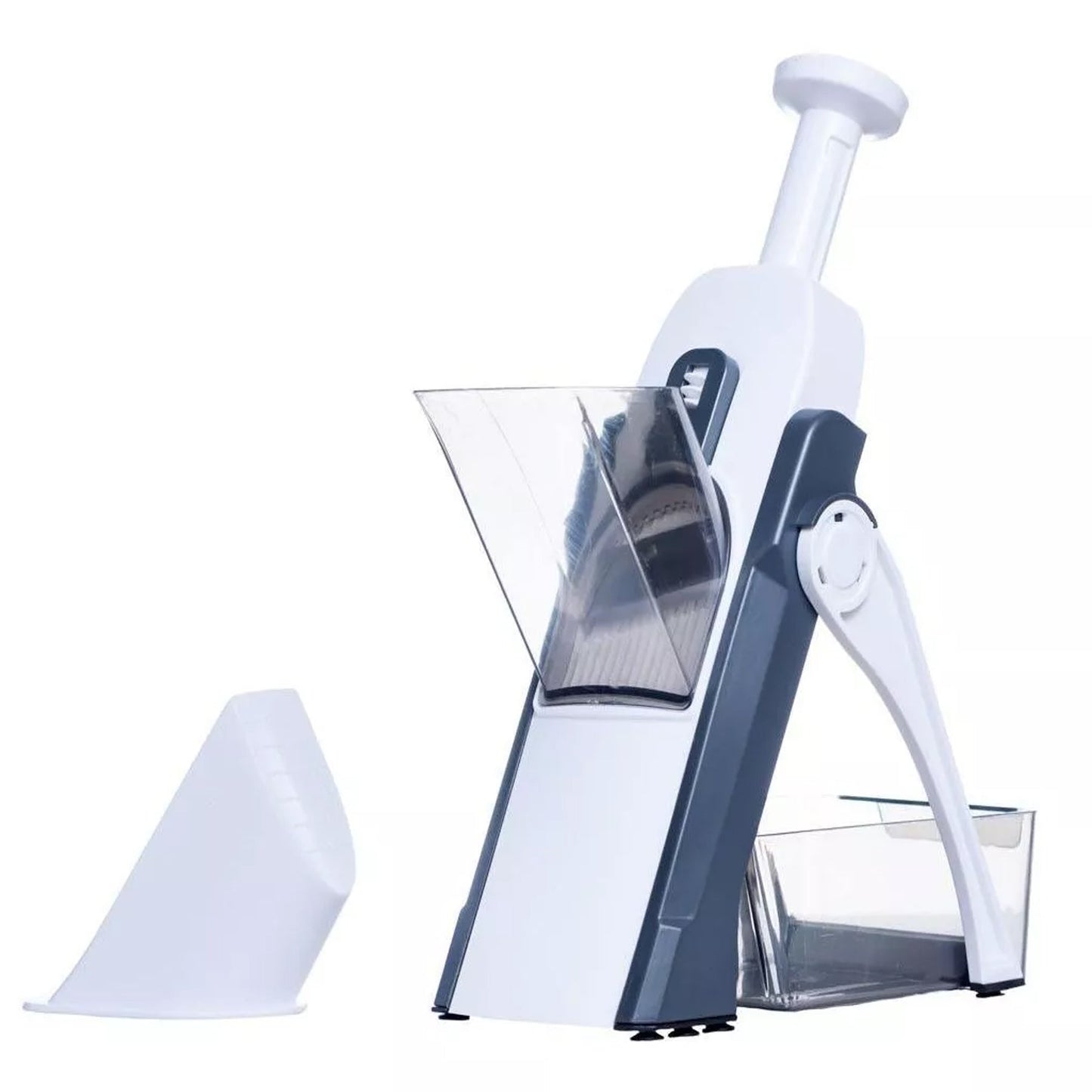 Cortador Rebanador Mandolina Multifuncional 4 Modos Corte