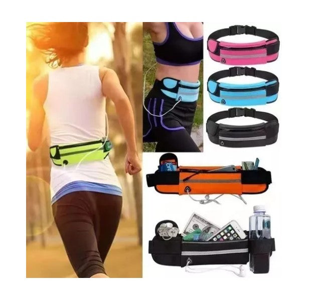 Banano Cinturón Deportivo Celular Running Elasticado