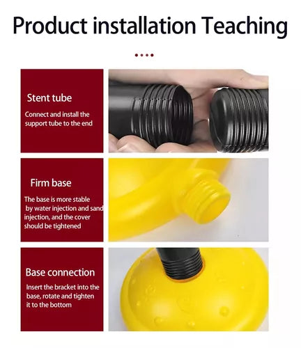 Aro De Baloncesto Elevable Juguete