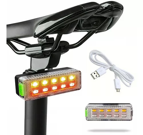 Luz LED Trasera para Bicicleta Qx-w10b