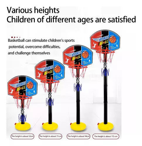 Aro De Baloncesto Elevable Juguete