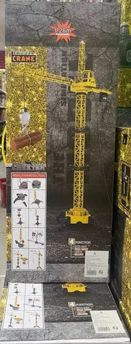 Grúa de construcción torre de altura 128 cms