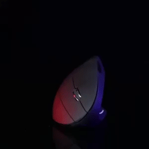 Mouse Ergonómico Vertical Inalámbrico