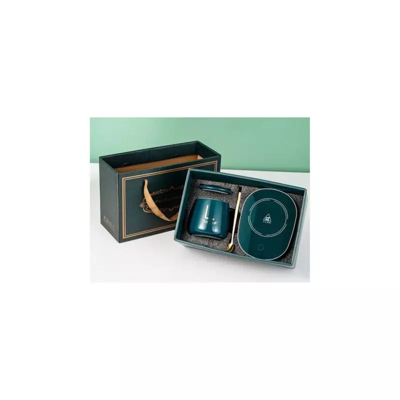 Taza De Café Con Calentador Eléctrico