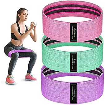 Bandas Elásticas Kit 3 Unidades