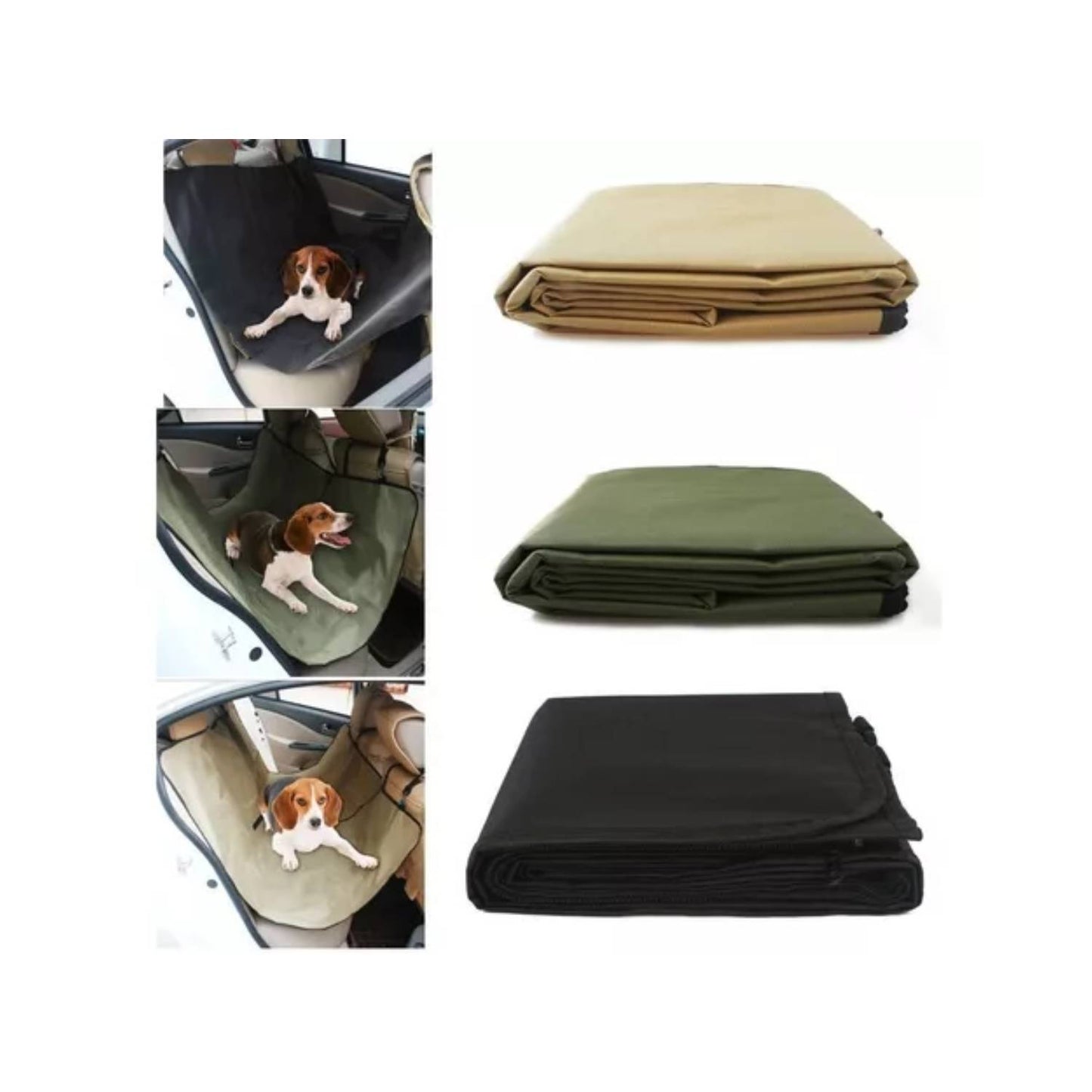 Funda Protectora Auto para Mascotas