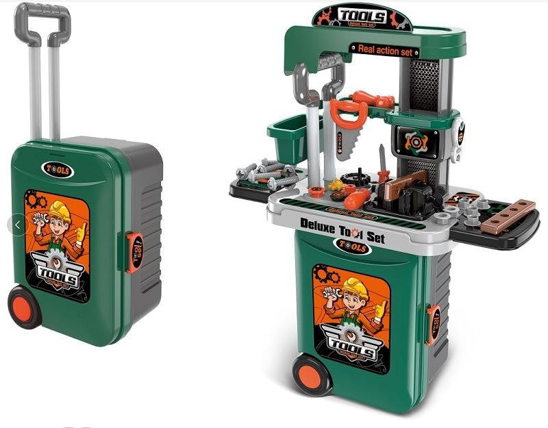 Set de Herramientas Juguete Construcción 3 en 1