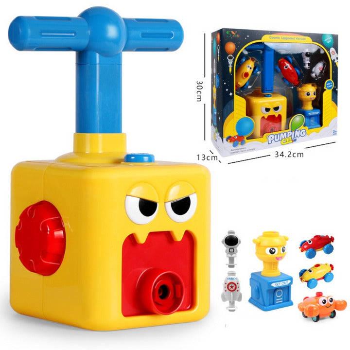 Bombin Lanzador De Autos y Cohetes Niños