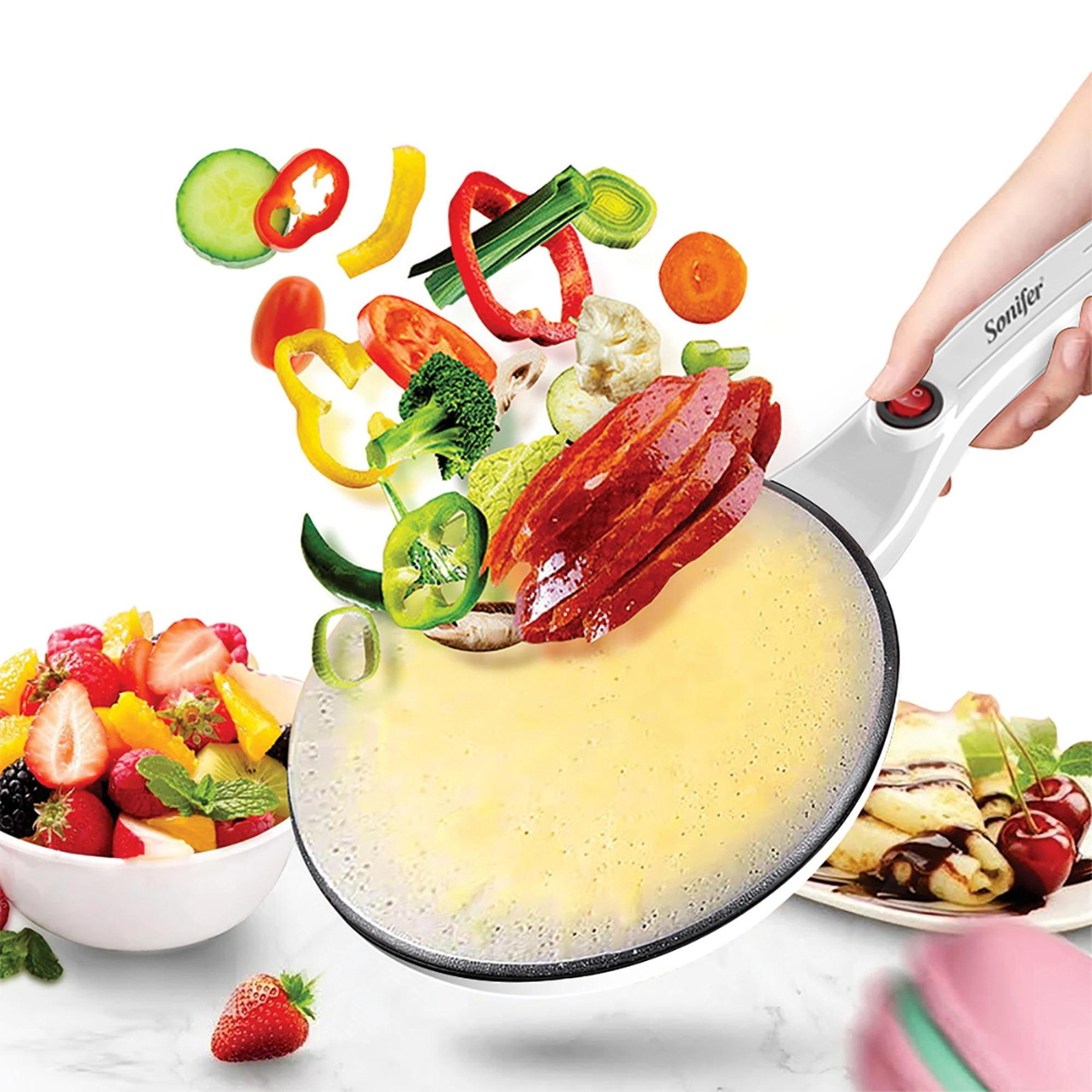 Panquequera Eléctrica