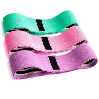 Bandas Elásticas Kit 3 Unidades