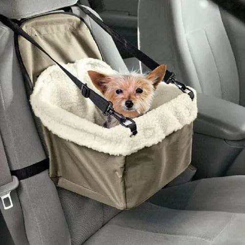 Bolso Asiento Mascotas para Automóvil