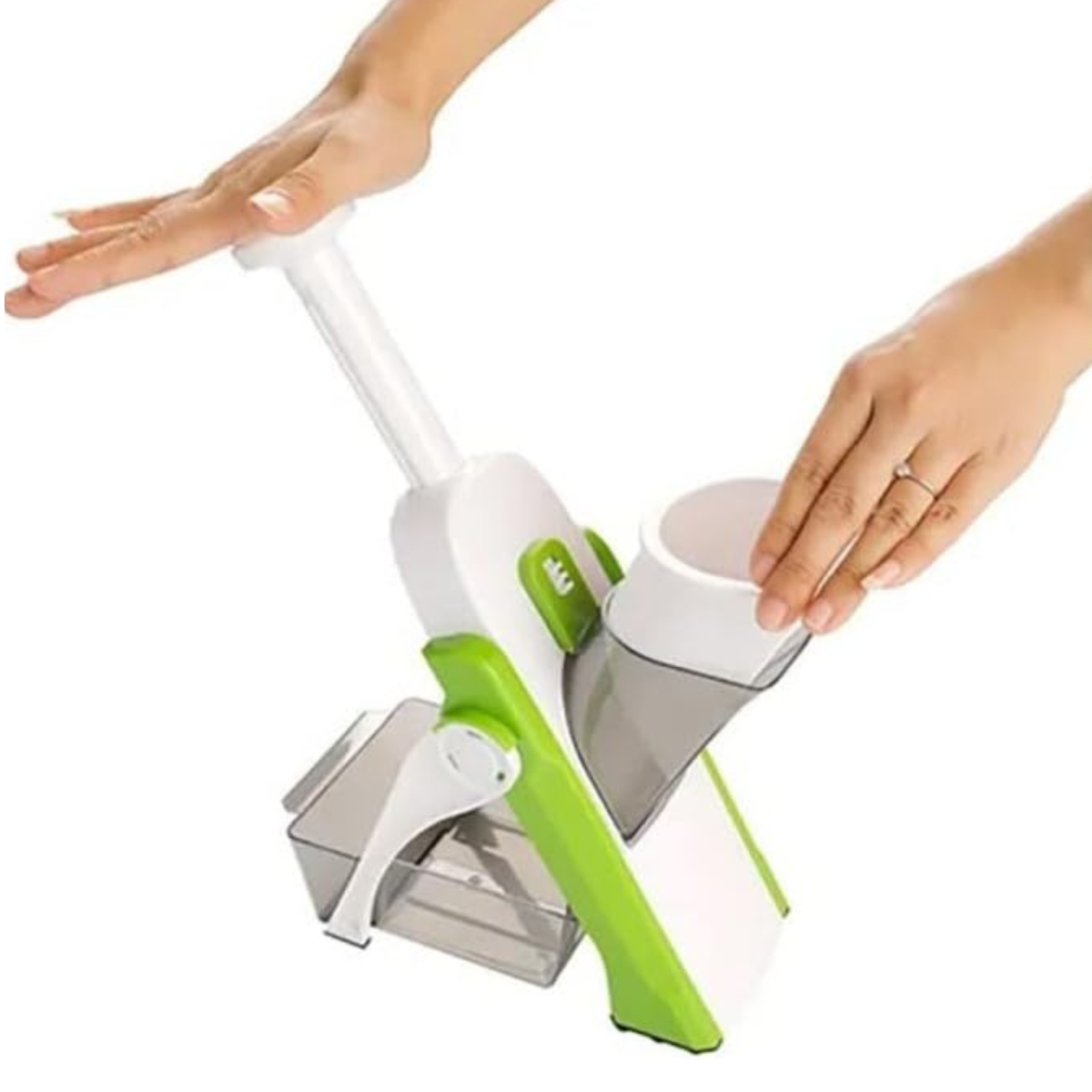 Cortador Rebanador Mandolina Multifuncional 4 Modos Corte