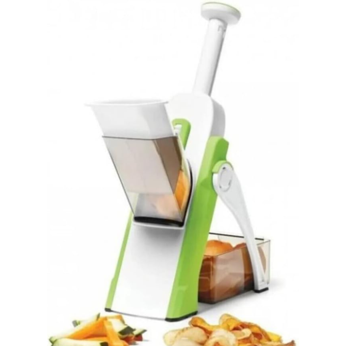 Cortador Rebanador Mandolina Multifuncional 4 Modos Corte