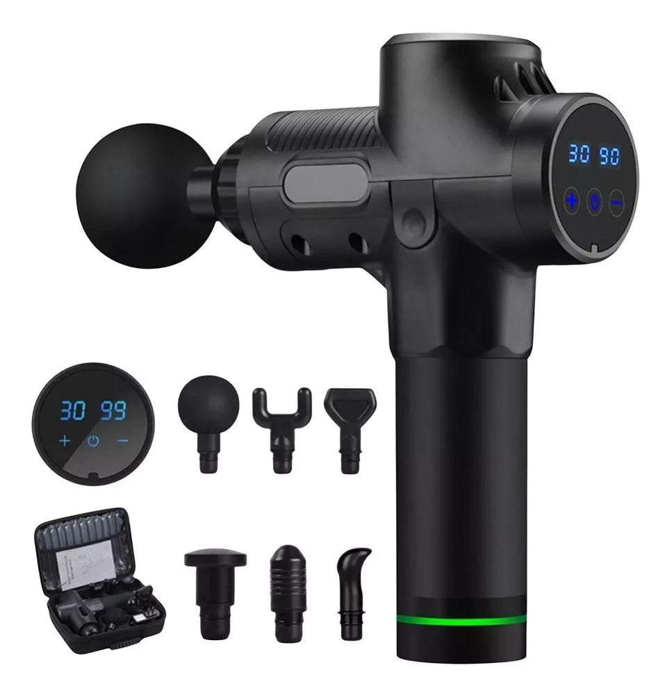 Masajeador Muscular Pistola 30 Velocidades