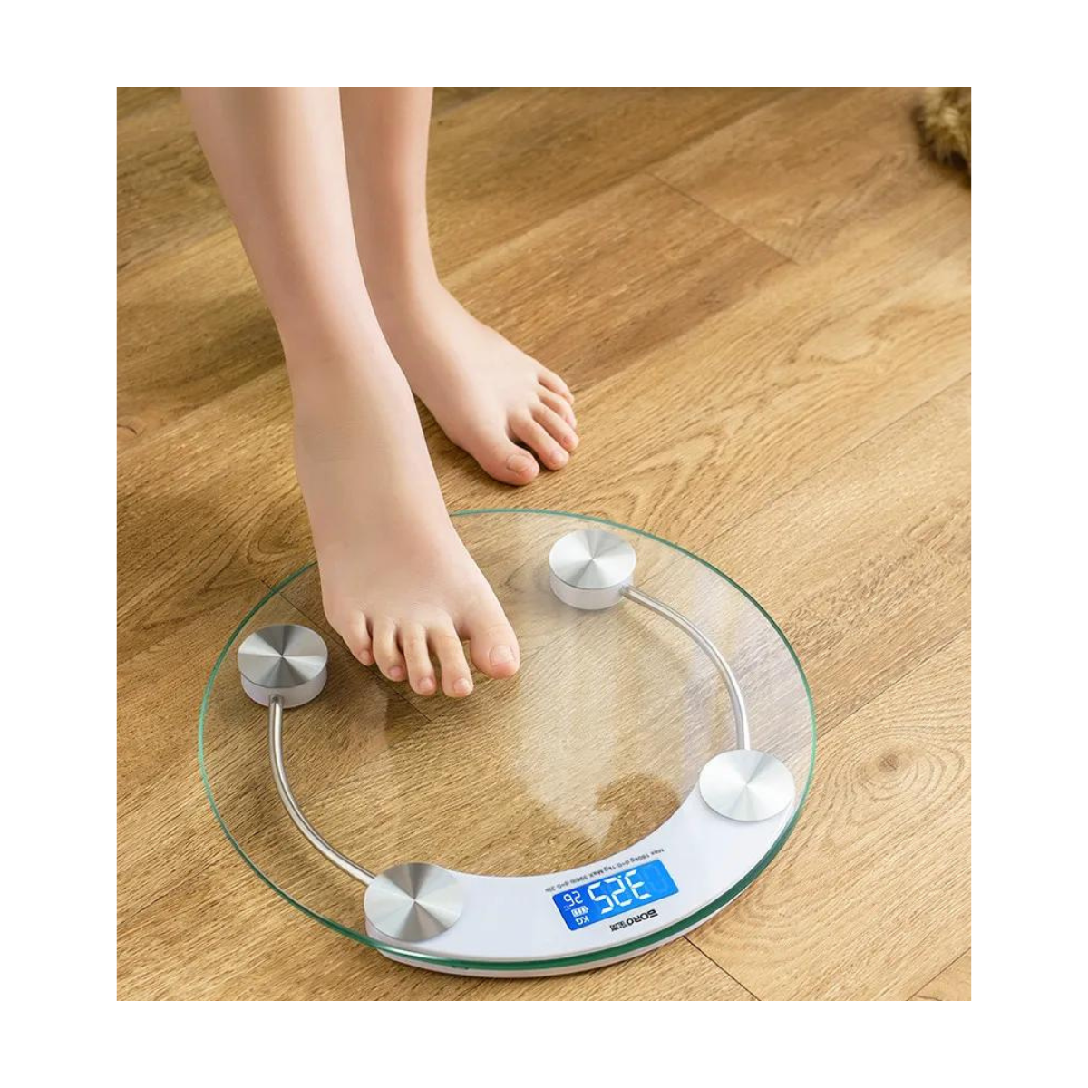 Báscula de Vidrio Digital para 150 kg