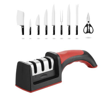 Afilador De Cuchillos Cocina 3 Etapas