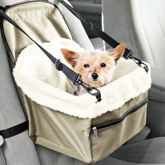 Bolso Asiento Mascotas para Automóvil