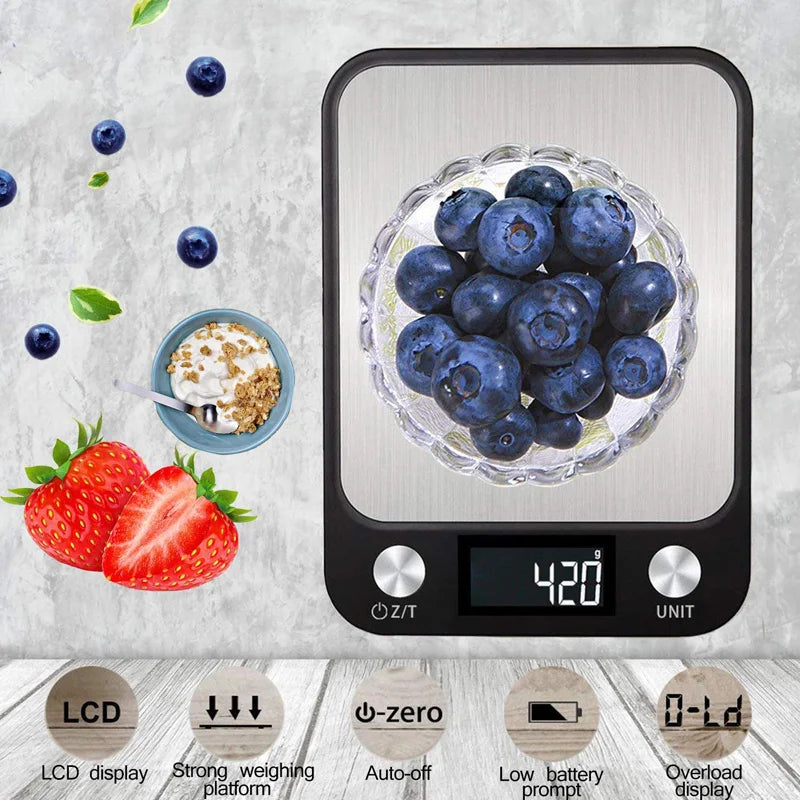 Báscula Digital para Cocina