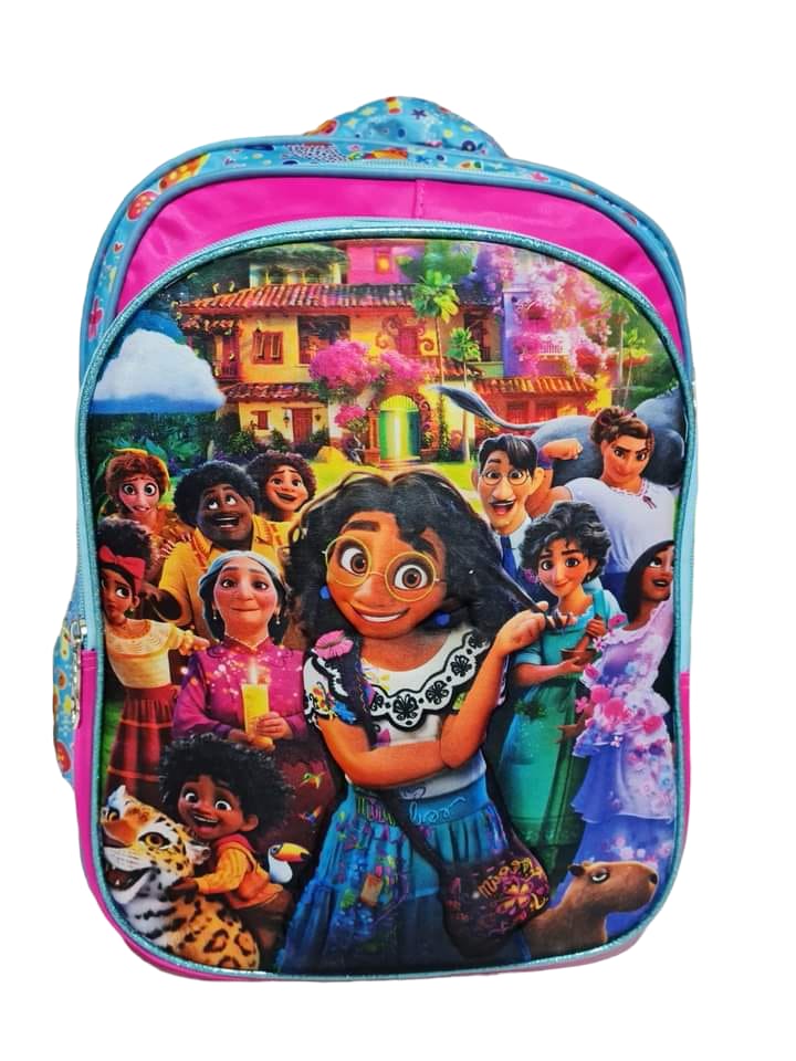 Mochila Escolar 3D Para Niños Varios Diseños