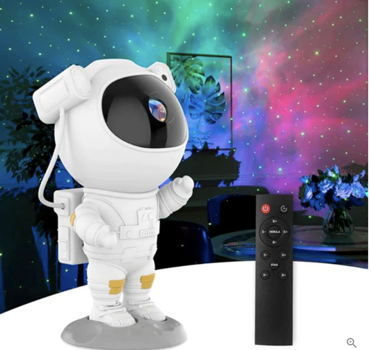 Lampara Proyector Astronauta De Galaxia Luz Led /rgb-premium