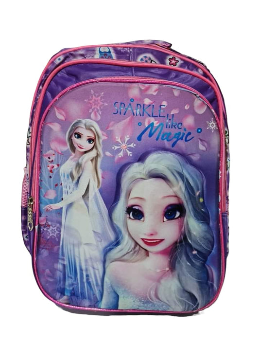 Mochila Escolar 3D Para Niños Varios Diseños