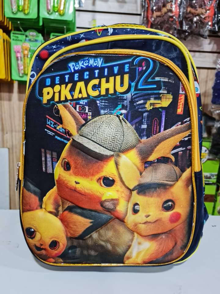 Mochila Escolar 3D Para Niños Varios Diseños