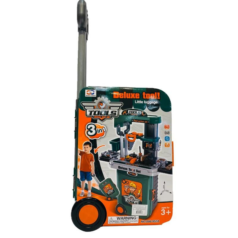 Set de Herramientas Juguete Construcción 3 en 1