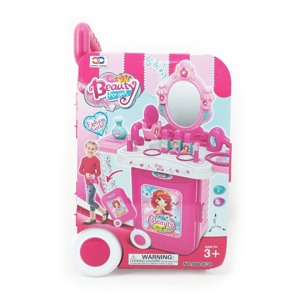 Maletín Set de Belleza 3 en 1