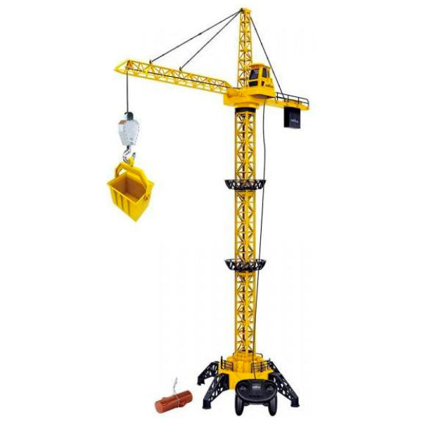 Grúa de construcción torre de altura 128 cms