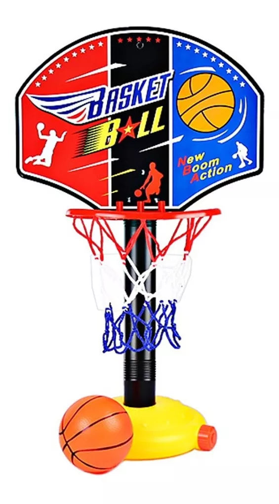 Aro De Baloncesto Elevable Juguete
