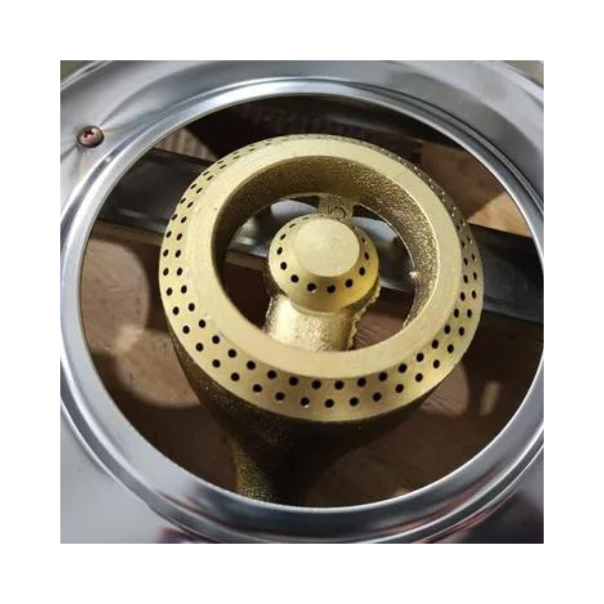 Cocina de Gas Vidrio Templado 3 Platos