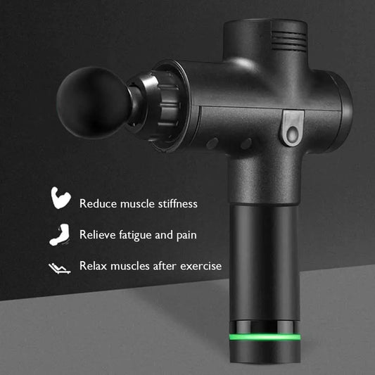 Masajeador Muscular Pistola 30 Velocidades