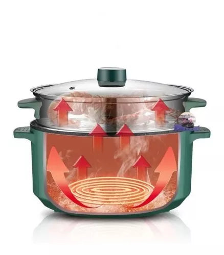 Olla Arrocera Eléctrica Multifuncional